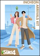 The Sims 4 Incheon Arrivals Kit DLC Origin Key