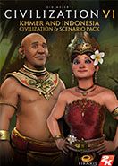 Sid Meiers Civilization VI - Khmer and Indonesia Civilization and Scenario Pack PC Key