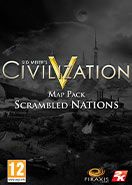 Sid Meiers Civilization V Scrambled Nations Map Pack PC Key