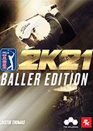 PGA TOUR 2K21 Baller Edition PC Key