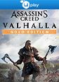 Assassins Creed Valhalla Gold Edition Uplay Pin
