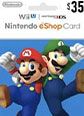 Nintendo eShop Gift Cards US 35 Dolar