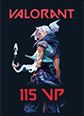 Valorant Point 115 VP