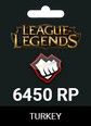 League Of Legends 6450 Riot Points