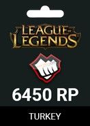 League Of Legends 6450 Riot Points