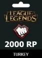 League Of Legends 2000 Riot Points