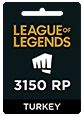 League Of Legends 3150 Riot Points