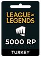 League Of Legends 5800 Riot Points