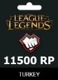 League Of Legends 11500 Riot Points