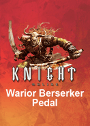 Warrior Berserker Pedal
