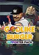 Godlike Burger Supporter Pack Steam PC Pin