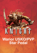 Warrior USKO/PVP Star Pedal