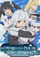 Is It Wrong to Try to Pick Up Girls in a Dungeon Infinite Combate Steam PC Pin