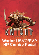 Warrior USKO/PVP HP Combo Pedal