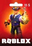Roblox Gift Card 15 USD
