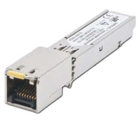 EXTRMNTWRK 10/100/1000BASE-T SFP module CAT5 cable 100m link RJ45-connector for