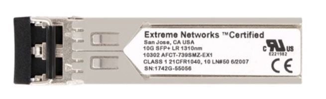 EXTRMNTWRK 10 Gigabit Ethernet SFP+ module 1310nm SMF 10km link LCconnector