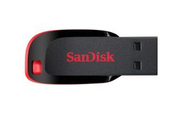 SANDISK 128GB Cruzer Blade USB 2.0 Siyah USB Bellek