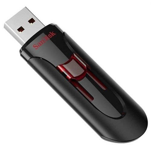 SANDISK Cruzer Glide USB 3.0 Siyah USB Bellek 128 GB
