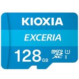 KIOXIA 128GB  EXCERIA MicroSD C10 U1 UHS1 R100 Hafıza kartı