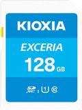 KIOXIA 128GB EXCERIA PLUS microSD C10 U3 V30 UHS1 A1 Hafıza kartı