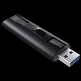 SANDISK 128GB Extreme Pro USB3.2 Siyah USB Bellek