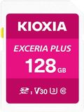 KIOXIA 128GB NormalSD EXCERIA PLUS C10 U3 V30 UHS1 R98 Hafıza kartı