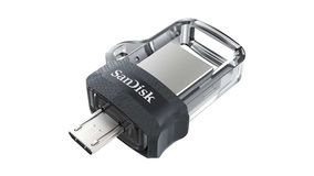 SANDISK 128GB Ultra Dual Drive m3.0 Siyah USB Bellek