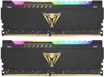 PATRIOT 16GB (8GBx2) 3200MHz DDR4 VIPER DUAL RGB BLACK Gaming Masaüstü Ram