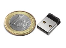 SANDISK 16GB Cruzer FIT USB 2.0 Siyah USB Bellek