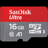 SANDISK 16GB SDHC 98MB Class 10 Micro SD
