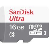 SANDISK 16GB Ultra mSDHC 80MB/s Class 10 UHS-I Micro SD Kart