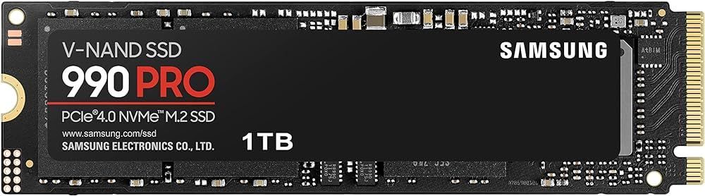 SAMSUNG 1TB 990 PRO M.2 NVME SSD 7450/69