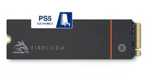 SEAGATE 1TB Firecuda530 Soğutuculu 7300-6000 Mb/s PCIe Gen4 M.2 SSD