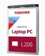 TOSHIBA 1TB L200 Sata 3.0 5400Rpm 128MB 2.5'' Dahili Laptop Diski