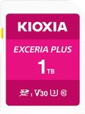 KIOXIA 1TB NormalSD EXCERIA PLUS C10 U3 V30 UHS1 R98 Hafıza kartı