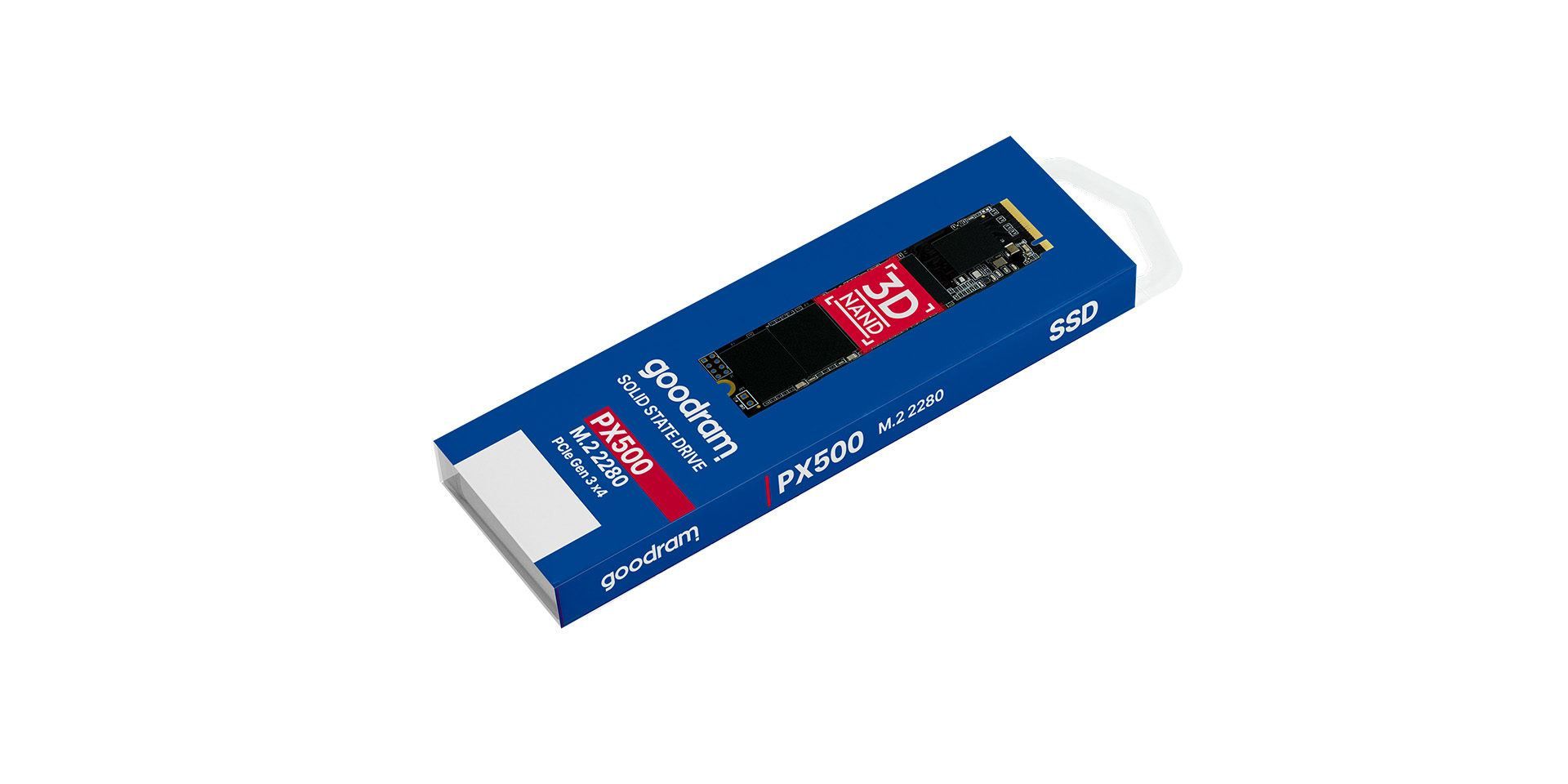 GOODRAM 1TB SSD PX500 PCIe 2050/1650MB 3X4 M2 2280