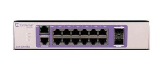 EXTRMNTWRK 210-Series 12 port 10/100/1000BASE-T 2 1GbE unpopulated SFP ports 1