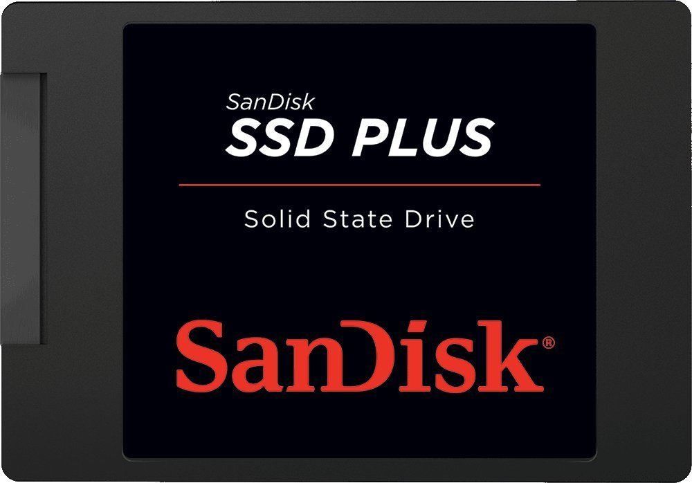 SANDISK 240GB SSD Plus Sata 3.0 530-440MB/s 2.5'' Flash SSD