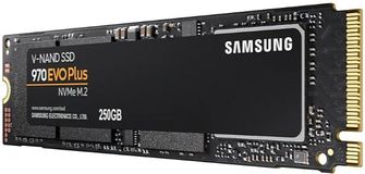 SAMSUNG 250GB 970 Evo Plus PCle M.2 3500-3300MB/s 2.38mm Flash SSD