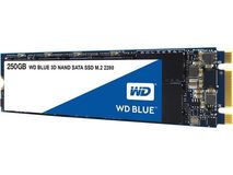 WD 250GB Blue M.2 Sata 3.0 550-520MB/s Flash SSD