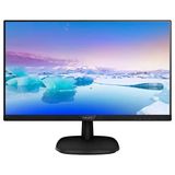 PHILIPS 27" 1920X1080 4MS 75HZ VGA DVI-D HDMI SİYAH IPC LED MONİTÖR