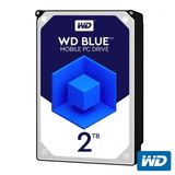 WD 2TB Blue Sata 3.0 5400RPM 128MB 2.5" Dahili Notebook Diski