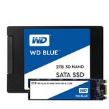 WD 2TB Blue Sata 3.0 560-530MB/s 7MM Flash SSD