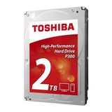 TOSHIBA 2TB P300 Sata 3.0 7200RPM 64MB 3.5" Masaüstü Dahili Disk