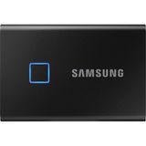 SAMSUNG 2TB T7 Touch USB 3.2 Flash SSD Siyah
