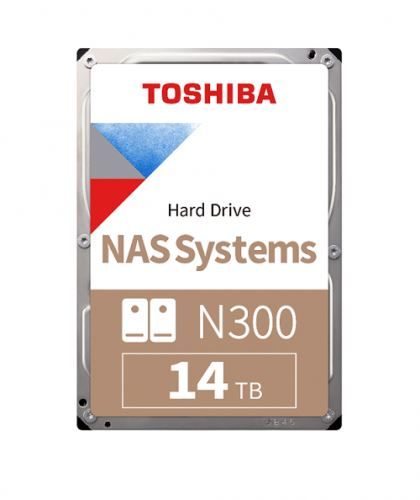 TOSHIBA 3.5'' 14TB 7200 SATA3 256MB N300 NAS