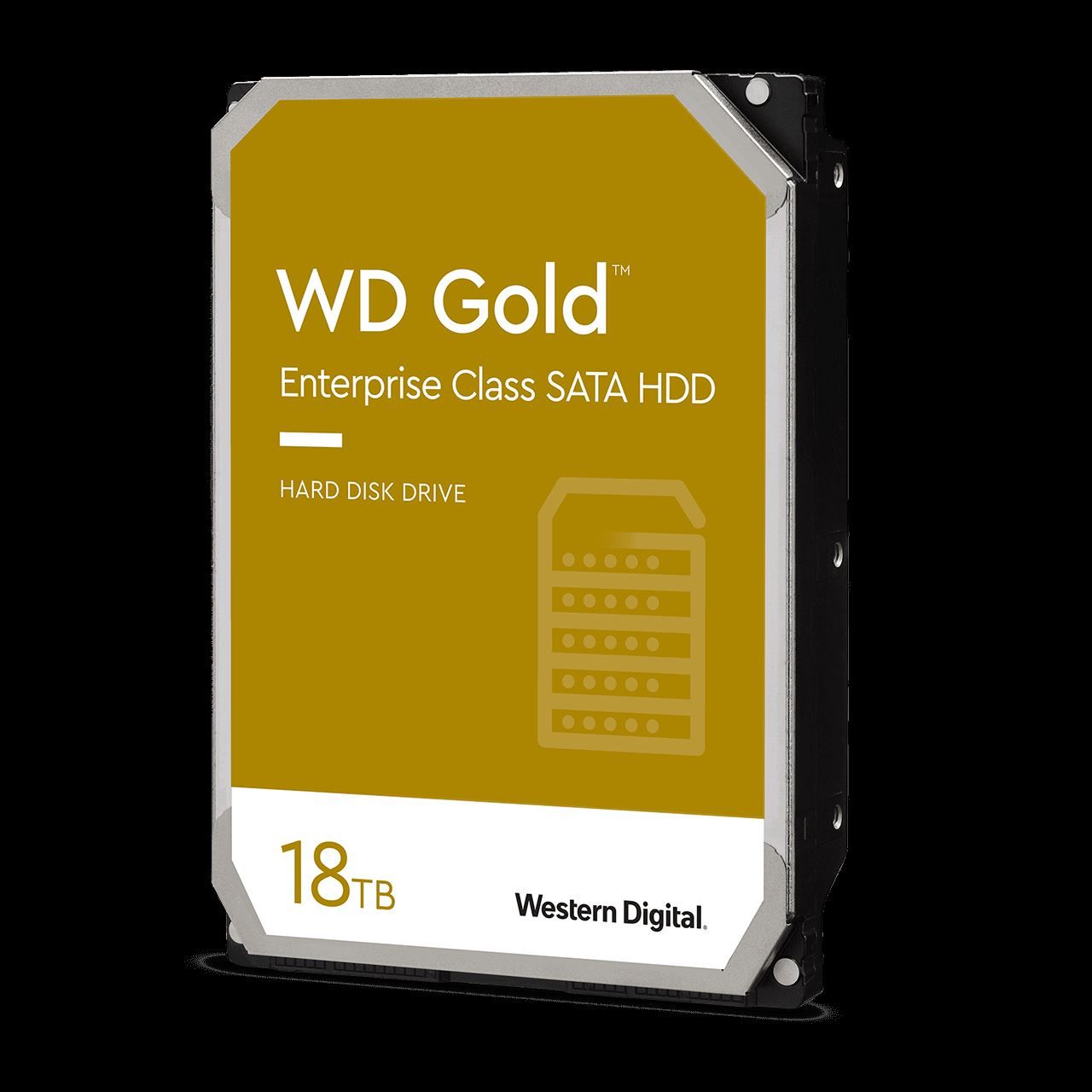 WD Gold Kurumsal Sınıf SATA HDD 18TB