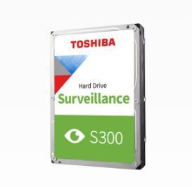 TOSHIBA 3.5" 1TB 7200 SATA3 64MB BULK S300