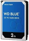 WD Blue PC Desktop Hard Drive 2TB